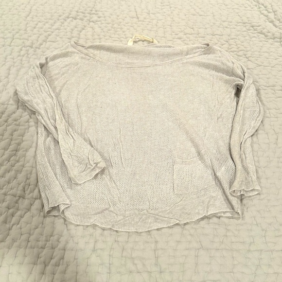 Athleta delicate knit crop sweater XS - Picture 1 of 2